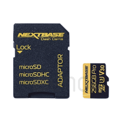 Nextbase U3-microSD-Karte m. 256GB