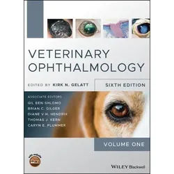 Veterinary Ophthalmology Two-Volume Set 2 Teile - 2 Teile Veterinary Ophthalmology Gebunden