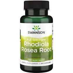 Swanson Rhodiola Rosea Wurzel Kapseln 100 St