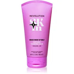 Revolution Skincare Go Gentle Squalane & Oat Soothing Cleansing Balm tiefenwirksames Reinigungsbalsam mit beruhigender Wirkung 150 ml
