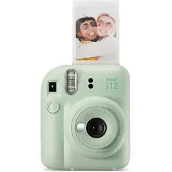 FUJIFILM INSTAX mini 12 Sofortbildkamera, Mint Green