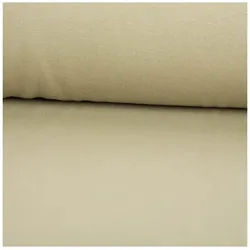 SCHÖNER LEBEN. Stoff Bündchenstoff Meterware Strickschlauch Baumwolle uni olivgrün 35cm grün