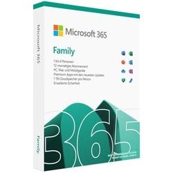 Microsoft Office 365 Family | PC/MAC/Mobilgeräte | FR
