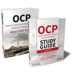 Ocp Oracle Certified Professional Java Se 17 Developer Certification Kit - Jeanne Boyarsky Scott Selikoff Kartoniert (TB)
