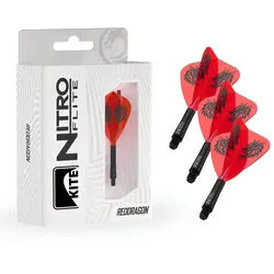 Red Dragon Jonny Clayton Nitro Flite Kite - 34mm/medium