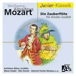 Universal Hörspiel-CD Mozarts Zauberflöte für Kinder