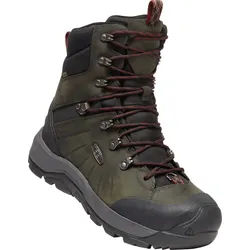 Keen Herren. Revel IV High Polar Wanderstiefel - 44.5 - magnet/red carpet
