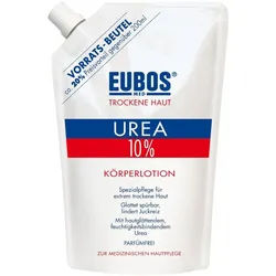 Eubos® MED Urea 10 % Körperlotion Nachfüllbeutel