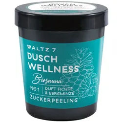 Waltz 7 Wellness-Zucker-Öl-Peeling Biosauna Duft Fichte Bergminze