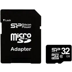 SILICON POWER Micro SD-Karte