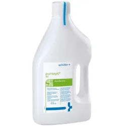 Schülke pursept® AF Flächendesinfektionsmittel, Konzentrat, Desinfektions- und Reinigungsmittel für Medizinprodukte und Flächen, 2 Liter - Flasche
