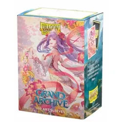 100 Dragon Shield Matte Art Sleeves - Grand Archive - Diao Chan, Idyll Corsage 16139
