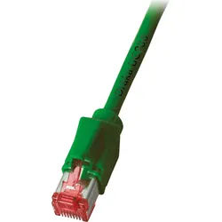 PATCH-600 3 GN - Cat.6A Patchkabel, S/FTP, 3 m, grün
