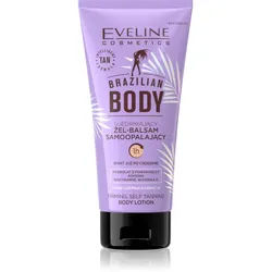 Eveline Cosmetics Brazilian Body Bräunungsgel mit festigender Wirkung 150 ml