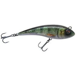 Savage Gear Kunstköder, Savage Gear Glider Jerk 14,5cm 78g Slow Sinking Glitter Perch Jerkbait 14.5 cm