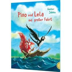 Pino und Lela: Pino und Lela auf großer Fahrt