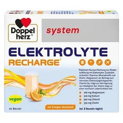 Doppelherz Elektrolyte Recharge System 20 ST