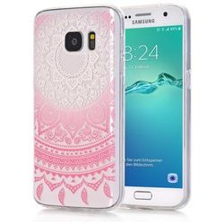 Silikon Hülle für Samsung Galaxy S7 - Mandala