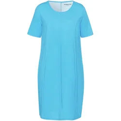 La robe en jersey Oda Green Cotton bleu