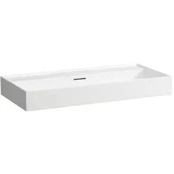 LAUFEN Kartell Aufsatz-Waschtisch 1000 x 460mm - weiß LCC