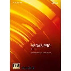 VEGAS Pro 18 Edit Upgrade