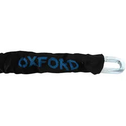Oxford 12mm Kette, schwarz, Größe 120 cm für Männer
