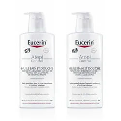 Eucerin® AtopiControl Bade- und Duschöl