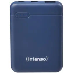INTENSO USB Powerbank 7313525 XS 5000, 5.000 mAh, dunkelblau