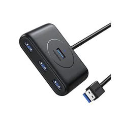 UGREEN Hub USB 3.0 A 4-Ports schwarz 1M USB-Hub