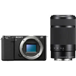 Sony Alpha ZV-E10 mit E 55-210mm F4.5-6.3 OSS