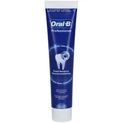 Oral-B Professional Zahnpasta Verstärkte Zahnschmelze