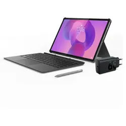 Lenovo Idea Tab Pro 8GB 256GB Wifi - Luna Grey + Pen, Charging Adaptor, Keyboard Pack Grey MediaTek Dimensity 8300 Prozessor 3,35 GHz , Android 15 or Later, 256 GB UFS 4.0, 12,7 Inch, Luna Grey