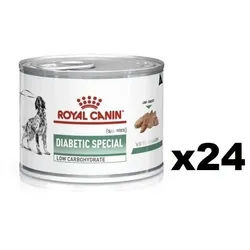 ROYAL CANIN Diabetic Special Low Carbohydrate 24x195g