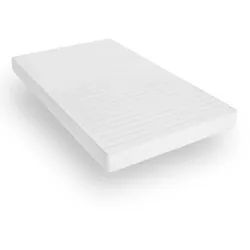 Mister Sandman Matratze mit Kaltschaum, Härtegrad H2, 60x120 cm , Weiß , Textil , H2 , Rechteckig , 60x120 cm , Oeko-Tex® Standard 100 , Schlafzimmer, Matratzen Shop, Matratzen, Kaltschaummatratzen