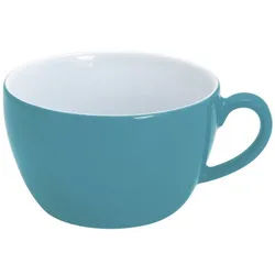 KAHLA Cappuccinotasse Pronto Colore 0,25 l, Porzellan, Made in Germany grün