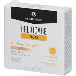 Heliocare® Color Oil-free Compact beigeLSF 50