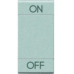 BTicino NT4911AGN LivingLight Symbolwippe 1M ON-OFF Tech