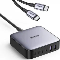 UGREEN 2USB-A+4USB-C 200W Desktop Fast Charger Akku