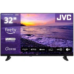 JVC LT-32VRF3555 LCD-LED Fernseher (80 cm/32 Zoll, Full HD, Fire TV, Fire TV / Smart TV, HDR, Alexa Built-In, Triple-Tuner) schwarz
