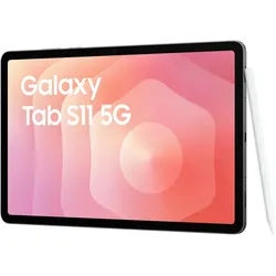 Samsung Galaxy Tab S11 Tablet (11", Android,One UI,Knox, 5G) grau