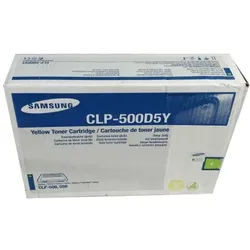 SAMSUNG CLP-500D5Y/ELS GELB TONER - 5000 SEITEN FÜR CLP-500