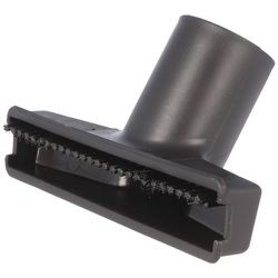 Bodendüse mit Kehrborsten 14cm nur für Staubsauger mit Rundanschluss 35mm schwarz
