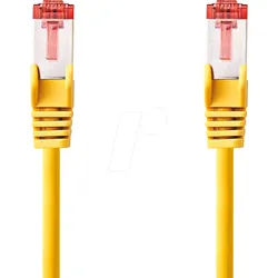 N CCGL85221YE10 - Patchkabel, Cat.6, S/FTP, 1 m, gelb