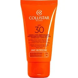 Collistar Sonnenpflege Sun-ProtectionTan Global Anti-Age Protection Tanning Face Cream SPF 30 50 ml