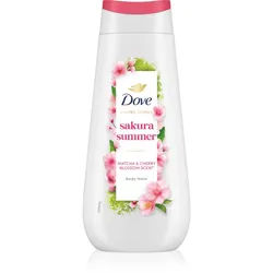 Dove Sakura Bloom Summer Duschgel limitierte Ausgabe 225 ml