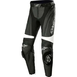 Alpinestars Stella Missile V3 Damen Motorrad Lederhose, schwarz-weiss, Größe 44