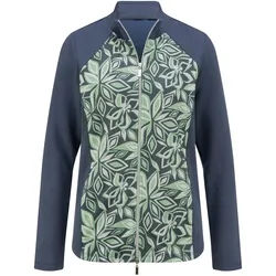 La veste sweat Peter Hahn bleu