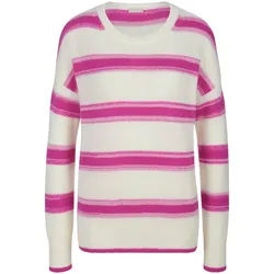 Le pull 100% cachemire include blanc