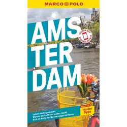 Reiseführer Westeuropa - NoBrand BOKERN, A: MARCO POLO REISEFÜHRER AMSTERDAM - Niederlande|Städte