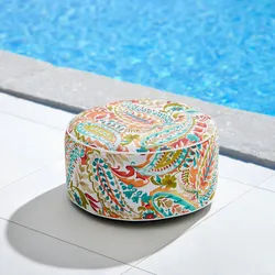 Pouf Cassy Multicolor ca. 53x23 cm
